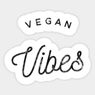 Vegan Vibes Sticker